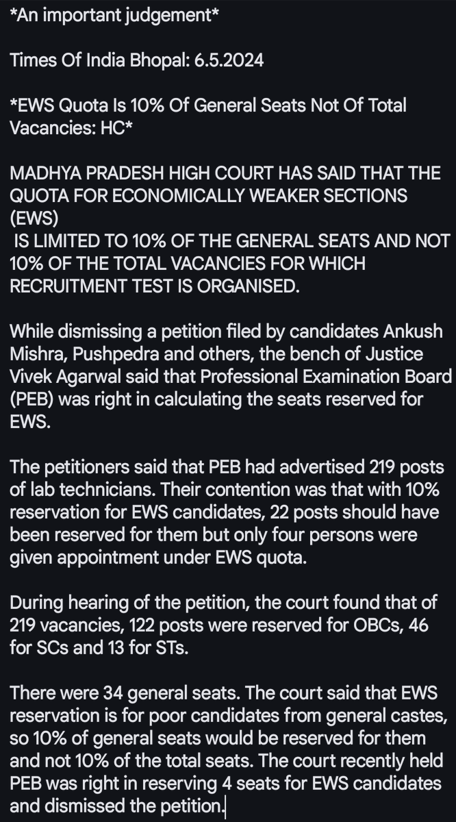 HardikPate17809's tweet photo. @GPSC_OFFICIAL Why  are you not follow reservation rules ? Why always gives more seats to EWS ? @Profdilipmandal @Hasmukhpatelips @CMOGuj @CMODelhi @PMOIndia @DalitTime @DalitDastak 
@ambedkariteIND @INCIndia @AamAadmiParty  @pib_MoSJE @KapilSibal @pbhushan1 @SCJudgments @ysjagan @cmot https://t.co/gaE9PPEepN