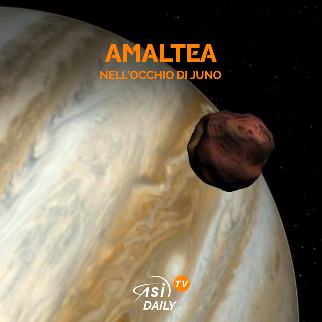 📸 Uno scatto a sorpresa per Juno

La sonda della Nasa, nel corso del suo 59° sorvolo ravvicinato di Giove ha fotografato la piccola luna Amaltea.

Guarda il video su Asitv  ▶️ ow.ly/p6rr50RFURs

Ascolta l'audio 🎧  tinyurl.com/urwbtn8c