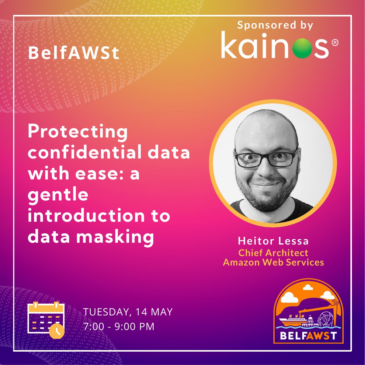Chloe McAree (@chloemcateer3) on Twitter photo 🚀 Excited for tonight's <a href="/BelfAWSt_UG/">BelfAWSt User Group</a> meetup!
We've got two incredible speakers lined up: <a href="/heitor_lessa/">Heitor Lessa</a> from <a href="/awscloud/">Amazon Web Services</a> and Eve Brennan from <a href="/BusinessInsider/">Business Insider</a> and <a href="/DevOpsBelfast/">DevOps Belfast</a> - Stay tuned tonight for updates!
#AWSUserGroup 🚀 Excited for tonight's <a href="/BelfAWSt_UG/">BelfAWSt User Group</a> meetup!
We've got two incredible speakers lined up: <a href="/heitor_lessa/">Heitor Lessa</a> from <a href="/awscloud/">Amazon Web Services</a> and Eve Brennan from <a href="/BusinessInsider/">Business Insider</a> and <a href="/DevOpsBelfast/">DevOps Belfast</a> - Stay tuned tonight for updates!
#AWSUserGroup