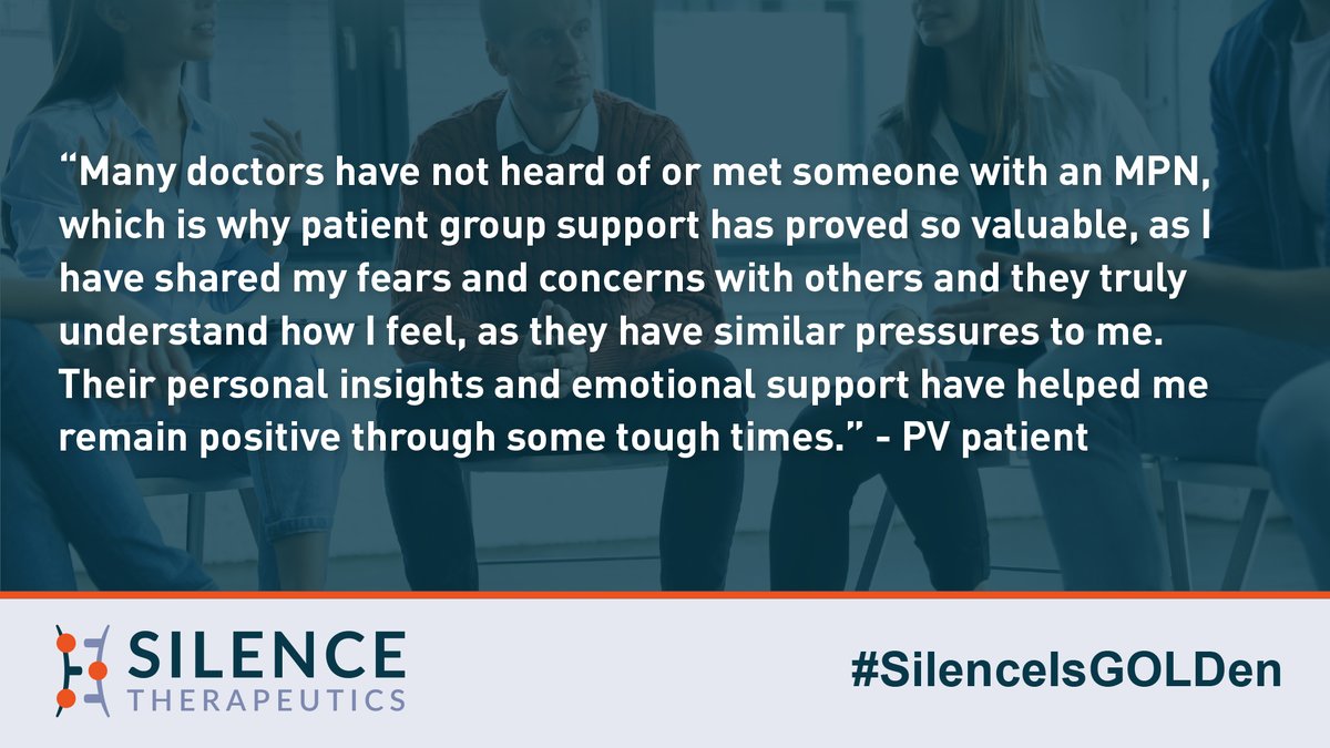 #PolycythemiaVera (PV) is one of a group of rare conditions called myeloproliferative neoplasms (MPNs), which cause the body to produce blood cells in an uncontrolled way. While available treatments help manage symptoms and lower complication risks, they do not cure the