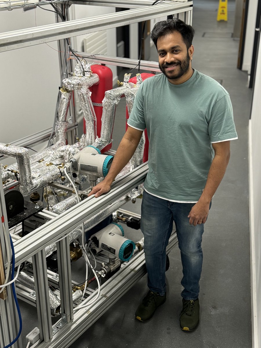 Congratulations to Dr Rahul V Ravindran on submitting his final thesis on 'Reversible High-Temperature Heat pump - Organic Rankine Cycle System for Industrial Waste Heat Recovery' and congrats to supervisors Prof Neil Hewitt @njhenergy & Prof Ming Jun Huang #PhDone