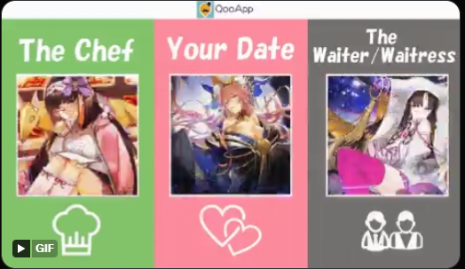 dash_six's tweet photo. @XMasterFGO well i got tamamo as my date, wich is lucky since she is my favorite https://t.co/Mg7set5cUJ