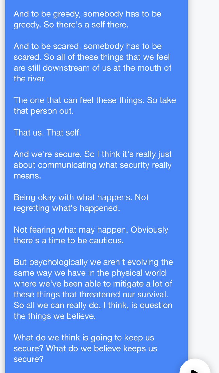 firebirdhq's tweet image. What’s the opposite of fear? 

Is it greed? Security? Something else? 

Exploring this question with @naval and fellow airheads on @getairchat 

Join the chat - air.chat/r/nQ75f58d?ref…