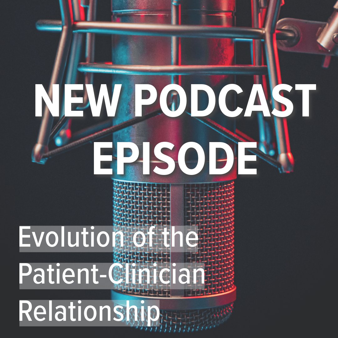 In the latest #HealthcarePerspective360 episode, explore how the relationship between patients and healthcare professionals has changed over time and what can be done to continue the evolution. #patientengagement #healthcarepodcast apple.co/3So3Ge2 @Coverys