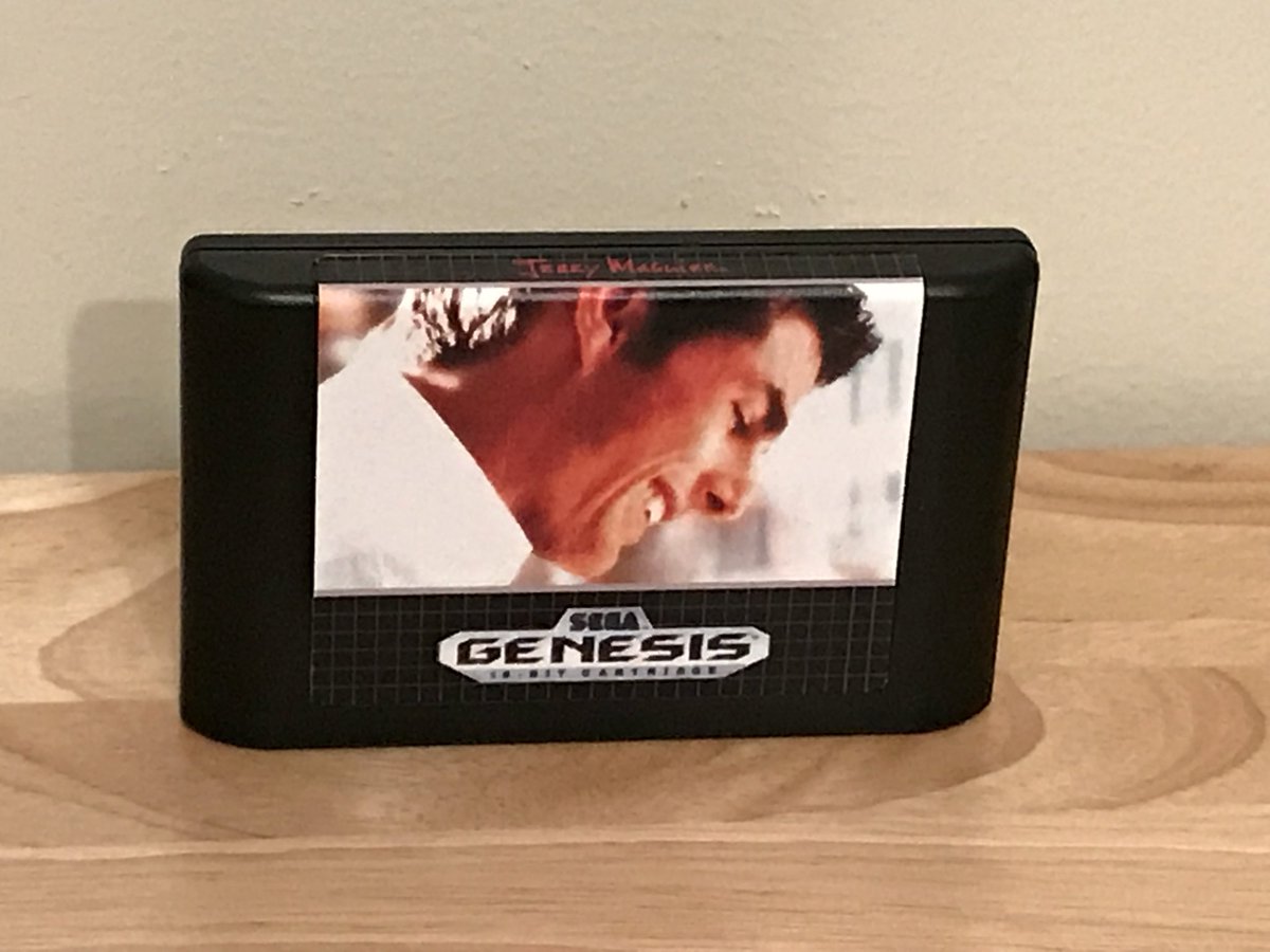Who remembers Jerry Maguire for the SEGA Genesis?