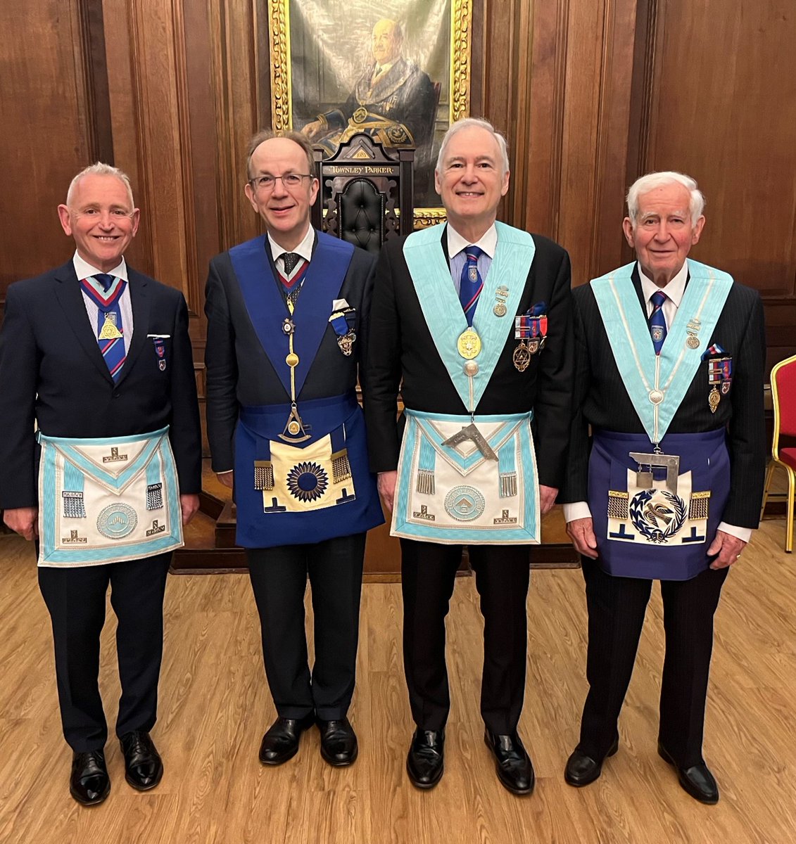 Please read all the latest stories from Manchester on our news pages.

manchestermasons.com/a-special-day-…

#Freemasons