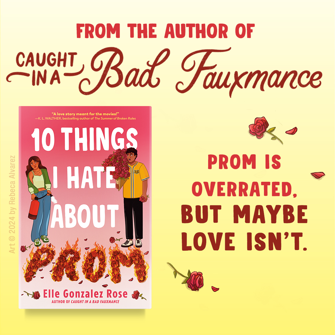 HAPPY PUB DATE!

Assemble Original YA romcom 10 THINGS I HATE ABOUT PROM by <a href="/egonzalezrose/">Elle Gonzalez Rose</a> is pubbing TODAY from <a href="/JoyRevBooks/">Joy Revolution Books</a>! Grab a copy 📚in our link in bio!

#bookstagram #YANovels #RomcomBooks #LoveTriangle #boynextdoor