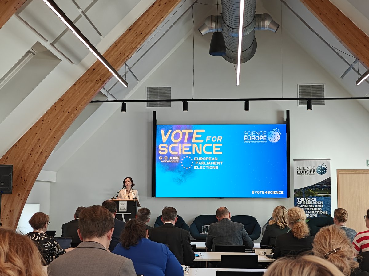 Science Europe tweet media