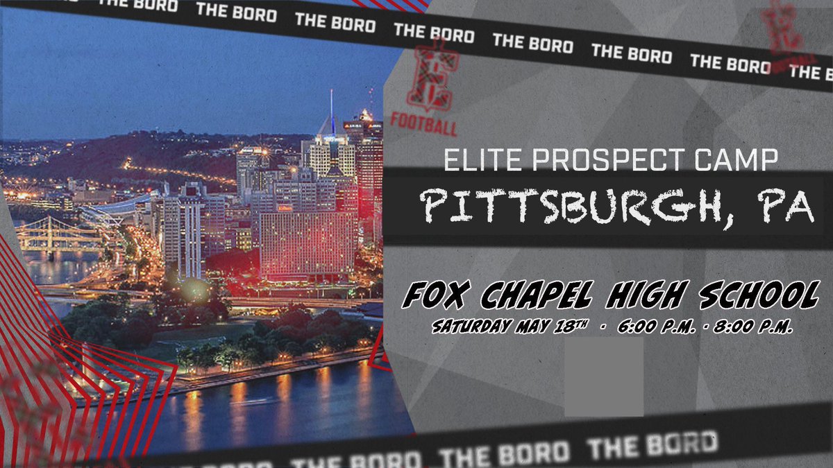 Here’s the deal: if you feel underrated or have no scholarship offers, you HAVE to get to this camp on Saturday‼️ @EdinboroFB has been rolling with WPIAL talent, and they pull the trigger to be Offer #1 a lot 🎯 No excuses. Saturday at Fox Chapel 😡 I will be there as well 🤝