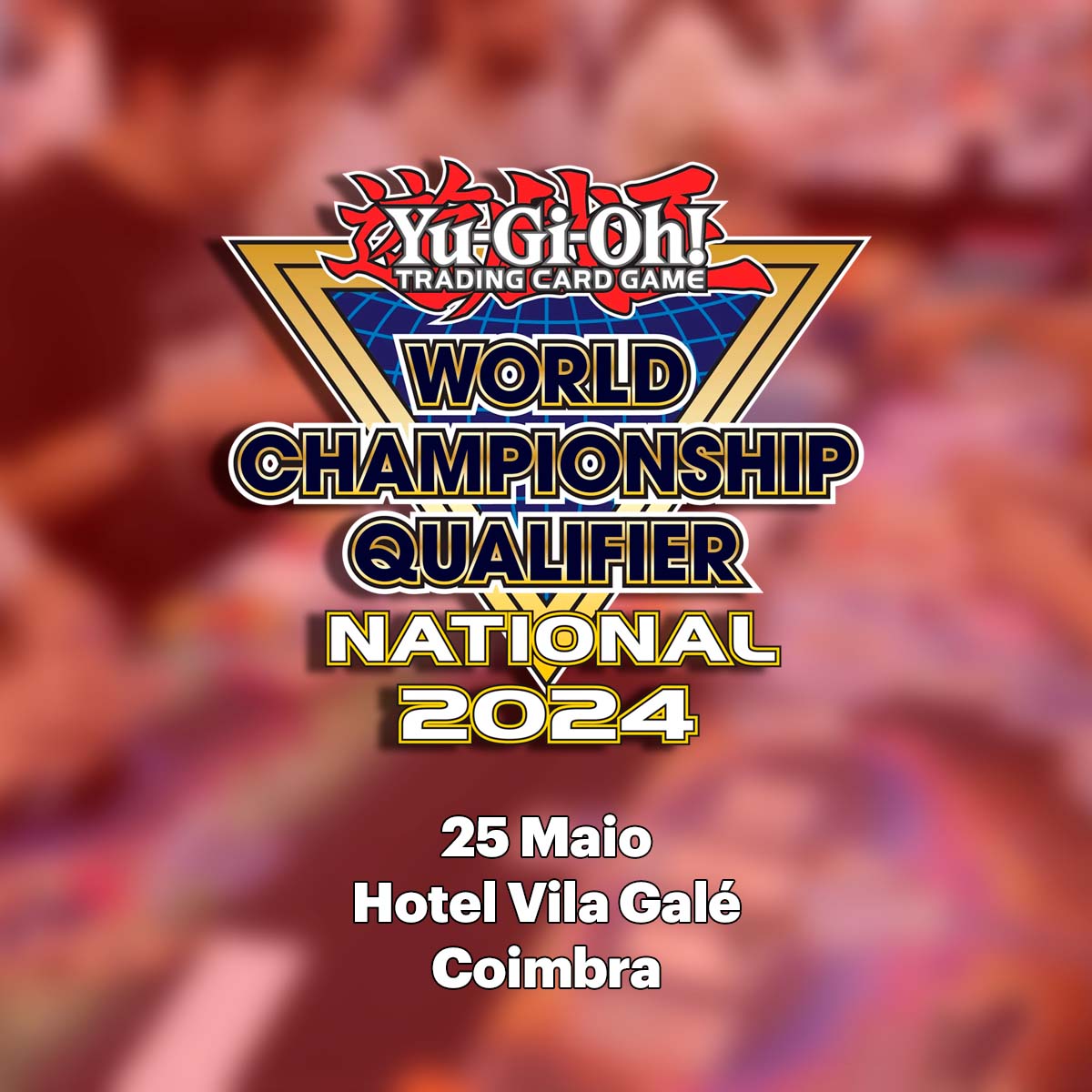 Atenção Duelistas, o período para pré-inscrição para o Campeonato Nacional de Yu-Gi-Oh! 2024 termina às 23:59 de hoje. Inscrições recebidas fora fora do prazo poderão não ser aceites. O Campeonato Nacional de Yu-Gi-Oh! 2024 terá lugar a 25 de Maio, em Coimbra, no Hotel Vila Galé