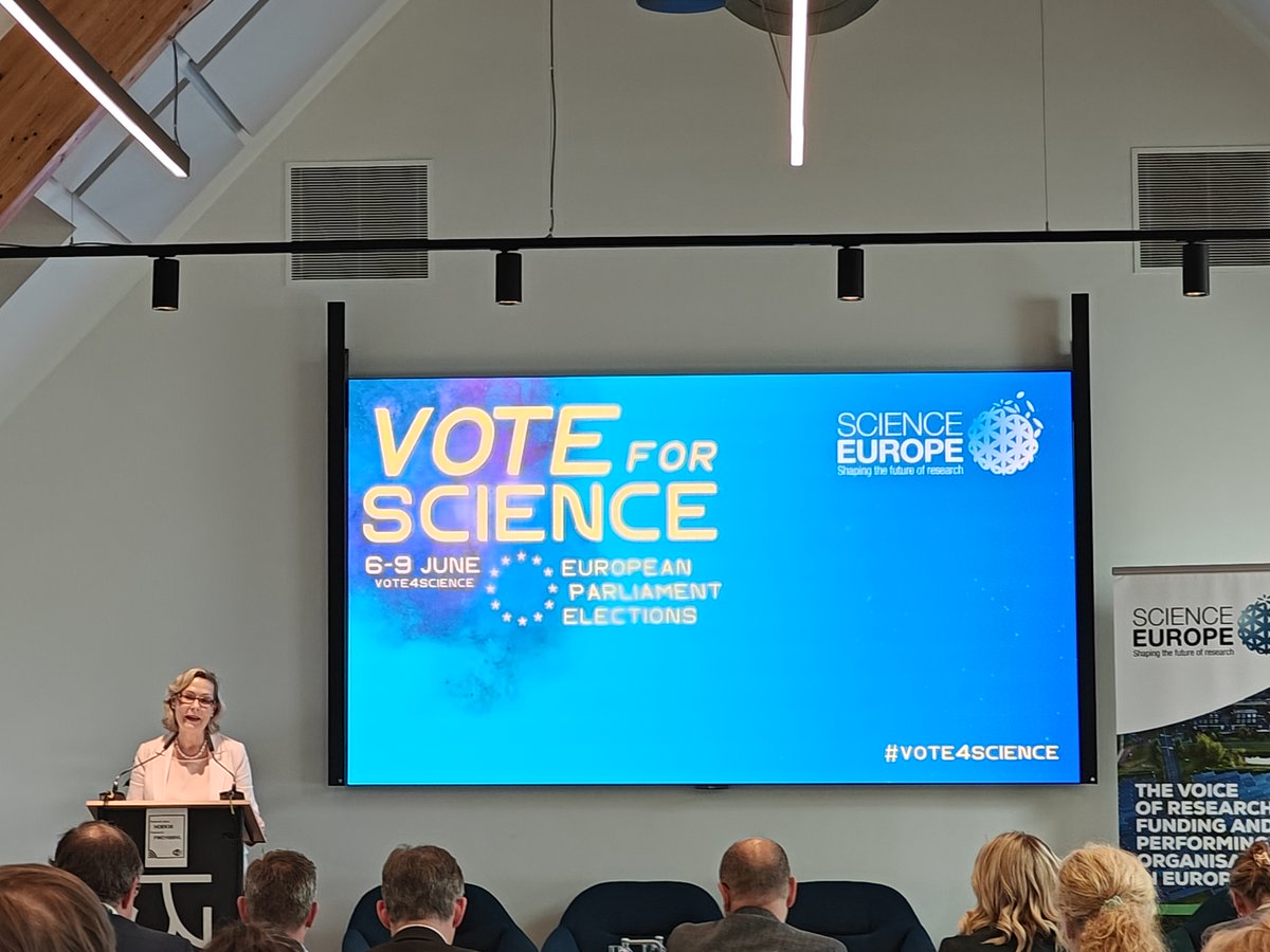 Science Europe tweet media