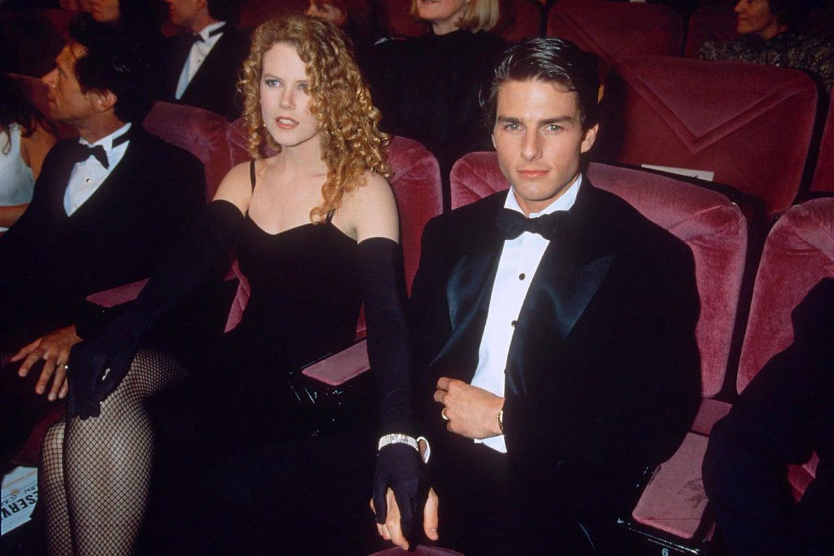 Seated per questa prossima edizione di Cannes come Nicole Kidman e Tom Cruise nel 1994.