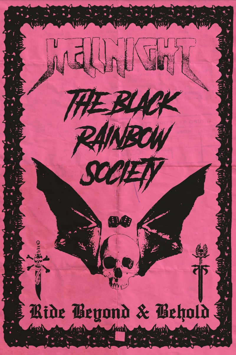 Its week 2 of our World of Quiroga Giveaways! This week we're giving away the dark sci-fantasy rpg WARPLAND!  

Follow us, like this tweet, and we'll pick a winner at the end of our episode on Thursday! 

And go back The Black Rainbow Society from <a href="/Gavrielquiroga/">Gavriel Quiroga</a> on Kickstarter!