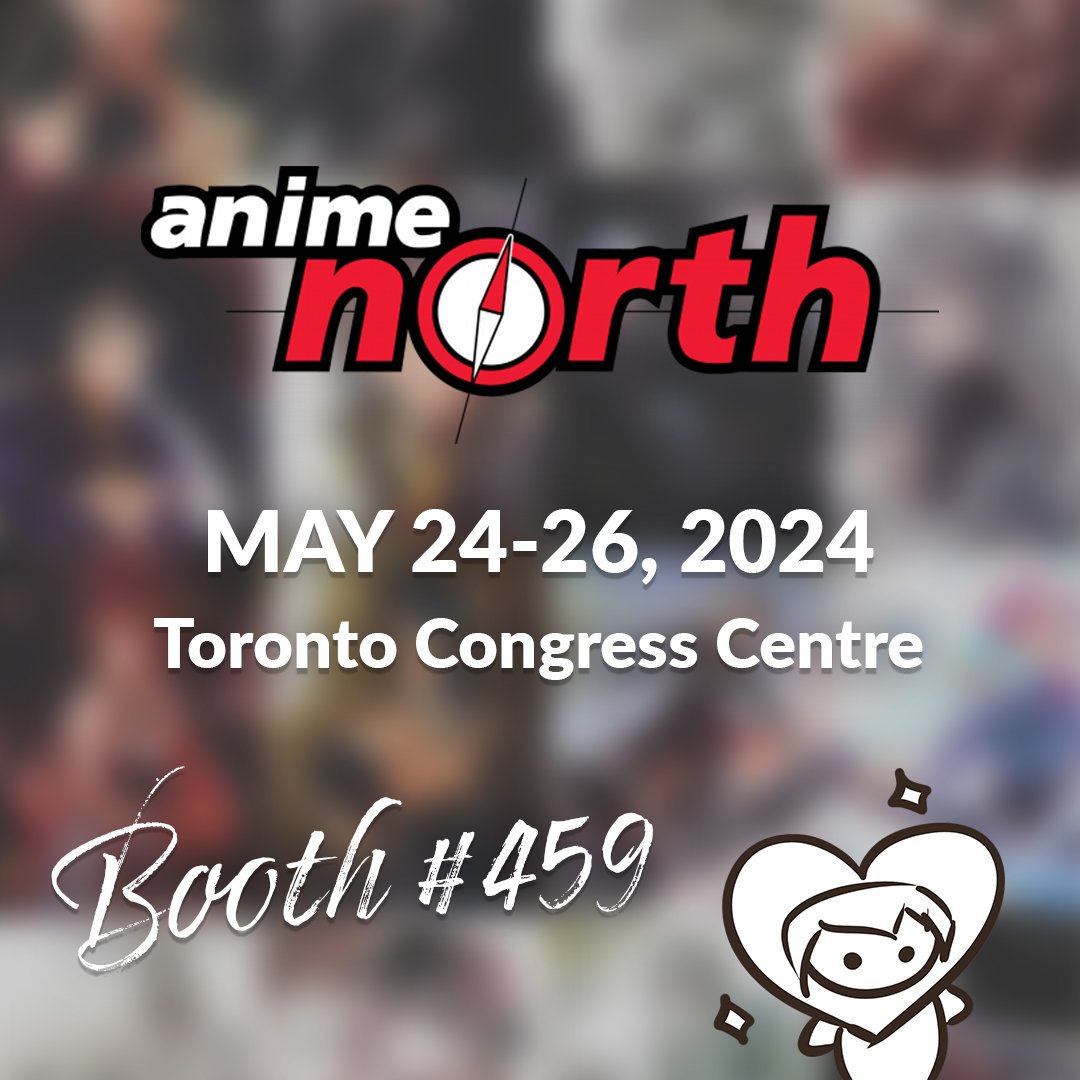 See you soon! #animenorth #AnimeNorth2024 #AN2024