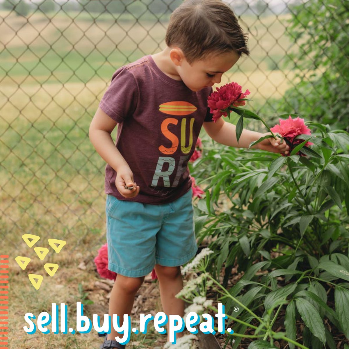 Once Upon A Child: where sustainable meets affordable. Stop into your local store to shop our great selection of kids’ stuff priced way less or earn cash on the spot when you sell their gently used items! #SellBuyRepeat #OnceUponAChild