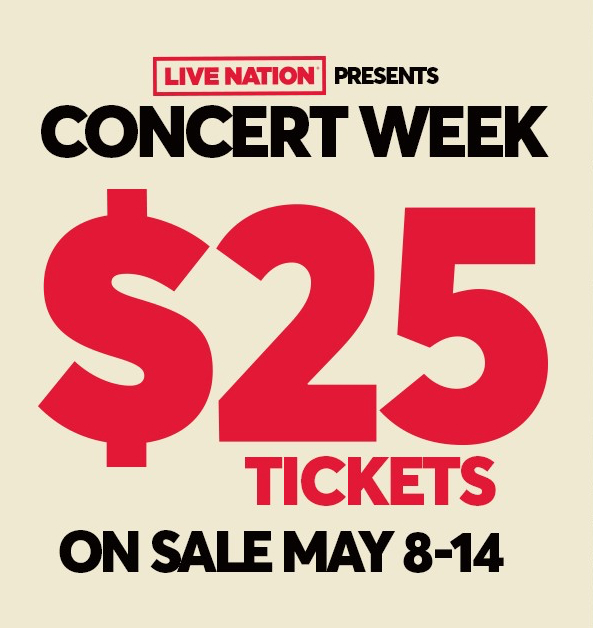 Live Nation Offering $25 Tickets For 2024 Concert Week Ends today: bestclassicbands.com/live-nation-co…
