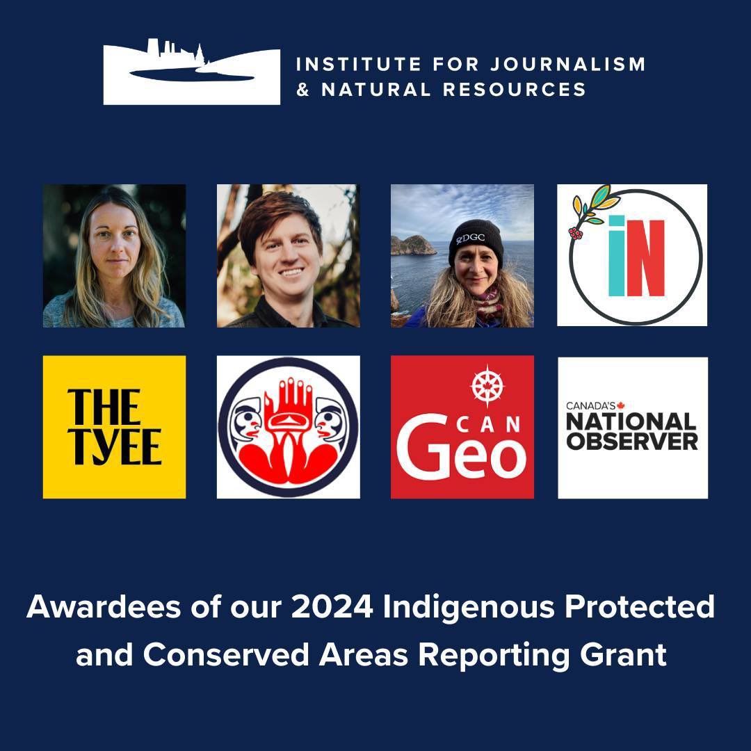 I’m proud to share that I’ve received a journalism grant o help me report on how coastal erosion is affecting communities in Canada’s north. @ijnr_connect