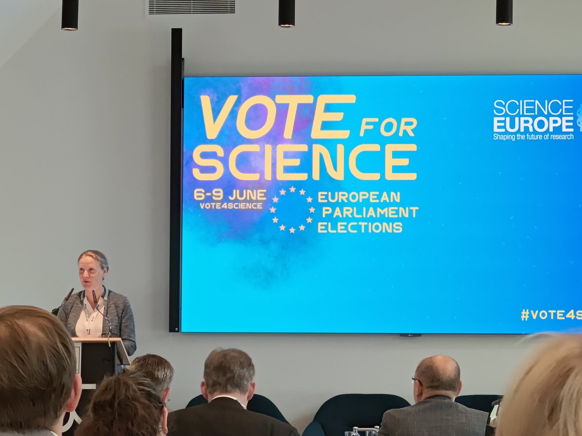 Science Europe is wrapping up a dynamic day of discussion @FWOVlaanderen in Brussels with our Member Organisations & guest speakers @ratsosi & Former Minister Manuel Heitor, as we prepare our #Vote4Science campaign for the upcoming @Europarl_EN elections - launching soon! 🚀