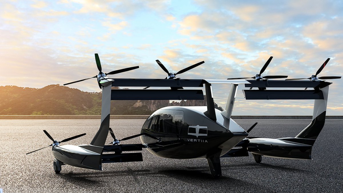 🚀#AMSL Aero's Vertiia is soaring towards redefining #Australian skies! In testing, this hybrid #eVTOL aims for a 2027 debut with a 1000km range, 300 km/h speed, and a swift 10-min refuel. #Australia's future of flight is on the horizon! #Vertiia #Hydrogen #AAM #UAM 🌿✈️
👀🔗👇👇