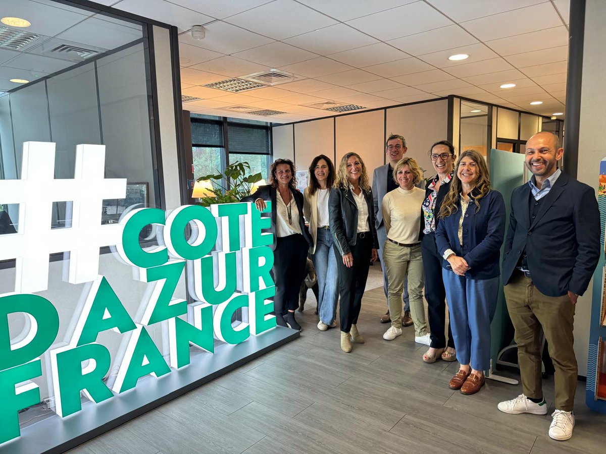 @ProCotedazur  et @FrenchTechCdA lancent les Trophées 2024 «IA et Technologie au service du Tourisme Durable».

Objectif :  récompenser des solutions d'entreprises azuréennes engagées dans tourisme durable sur la #CotedAzurFrance.

 Présélection aujourd'hui et verdict le 13 juin!