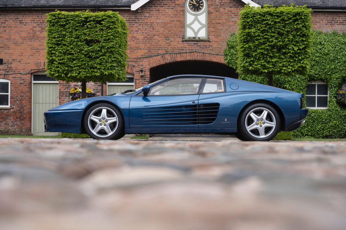 The perfect Testarossa* for shy people like me doesn't exis... Utterly magnificent. Thoughts? *It's a 512TR, I know. rmsothebys.com/auctions/ch24/…