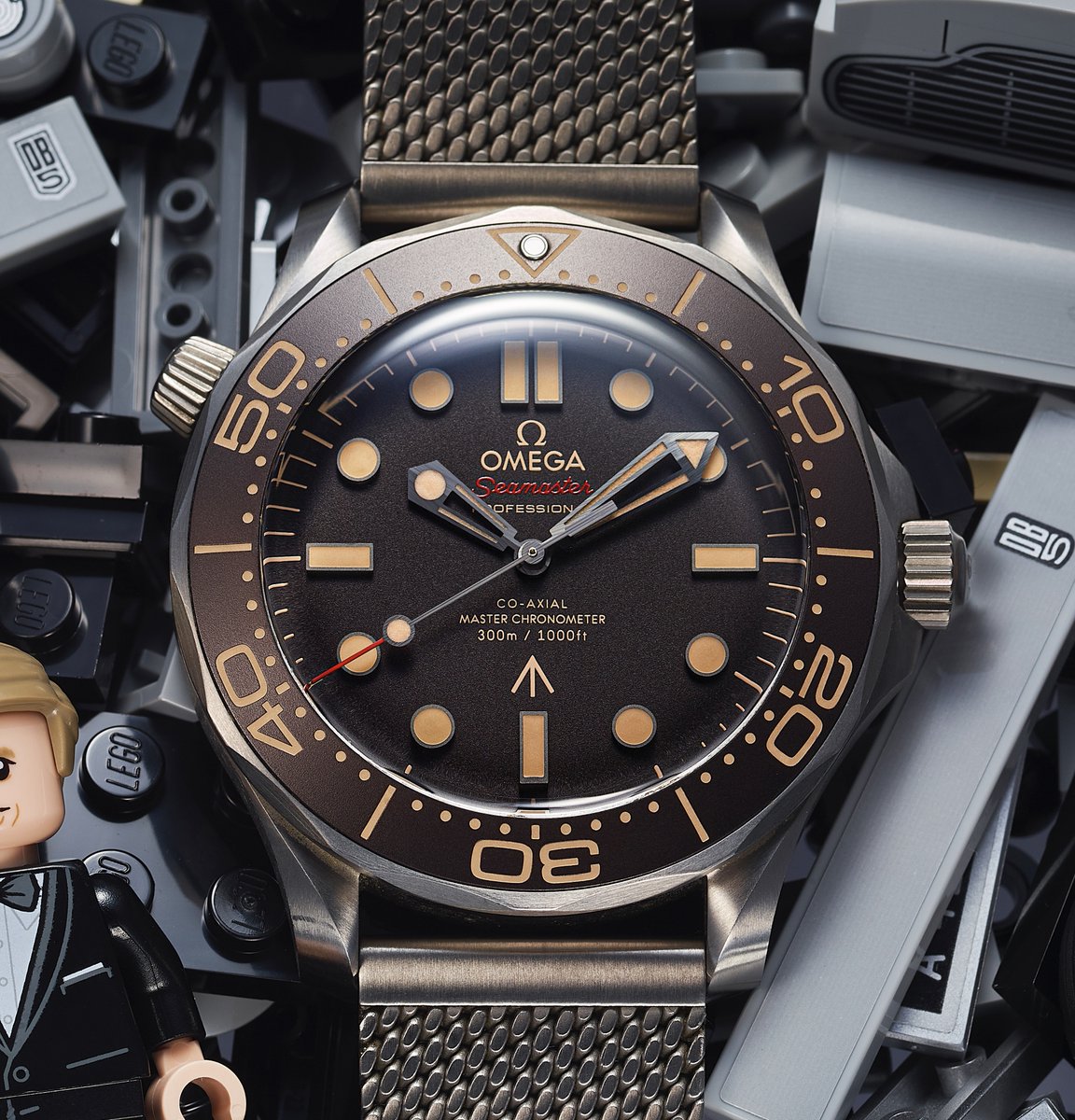 Is this the best James Bond Omega Watch?! 

#NoTimeToDie #JamesBond #Omega