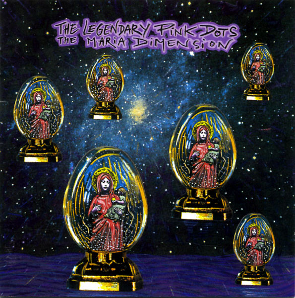 #OnThisDay May 14, 1991 Anglo-Dutch experimental and psychedelic band fronted by #EdwardKaSpel #TheLegendaryPinkDots released 'The Maria Dimension'. Sing While you May. The band's catchword since the start...it is an OPTIMISTIC statement in these disturbing times.