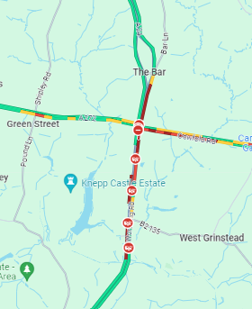 NOW BLOCKED BOTH WAYS