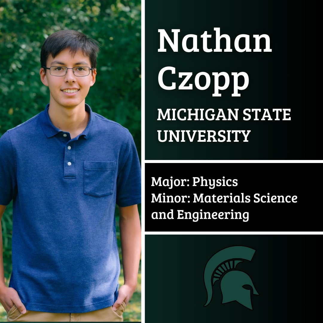 Congratulations to @CHS_Devils’ Nathan Czopp on his commitment to @michiganstateu! #ClarenceProud @ClarStuCo @ClarenceCsd @ClarenceMiddle @HarrisHillES