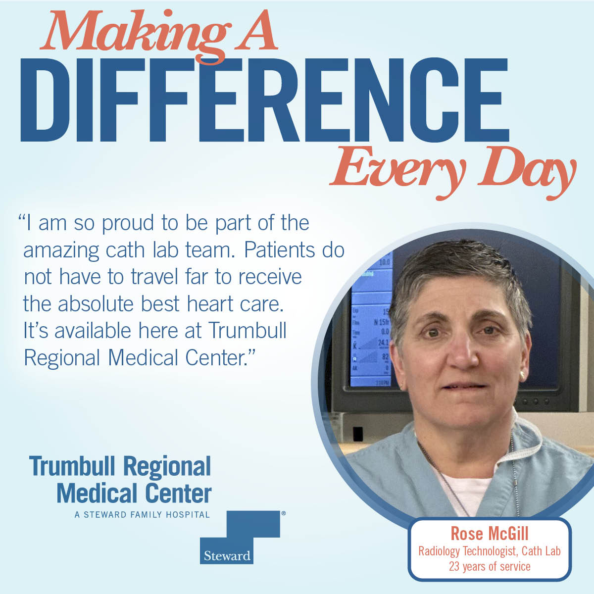 During National Hospital Week, we would like to spotlight some of our amazing team members that are making a difference in the lives of our patients and their families every day. #NationalHospitalWeek #thankyou #healthcareheroes