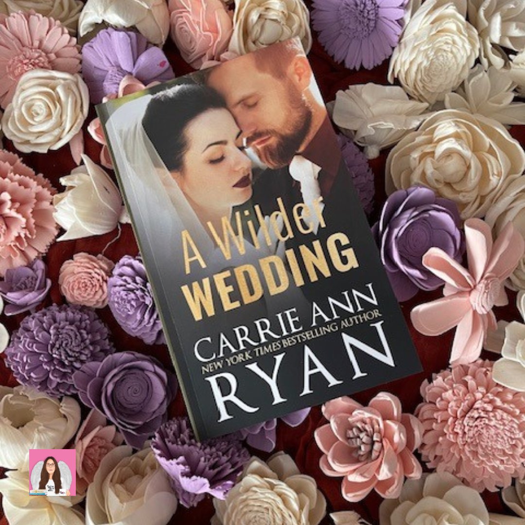 NBookaholic's tweet photo. A Wilder Wedding, an all-new second chance romance from NYT bestselling author @CarrieAnnRyan is now available!

Read my ⭐⭐⭐⭐⭐ #bookreview and an #excerpt here ➡ https://t.co/NDFLLm4oZH 

#nadinebookaholic  #CARReviewCrew ⁠#TeamCAR @LYPRHEAS https://t.co/vg0x1R3Btq