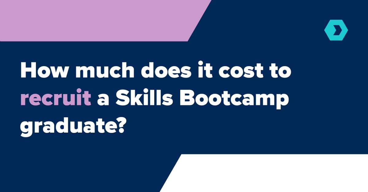 Recruiting a Skills Bootcamp graduate is a cost-effective way to upskill your team with exceptional talent and reduce costs associated with recruitment. Ready to drive your company forward with Skills Bootcamp graduates? ✉️ BGH@growthco.uk 📞 0161 359 3050 #GMSkillsBoost