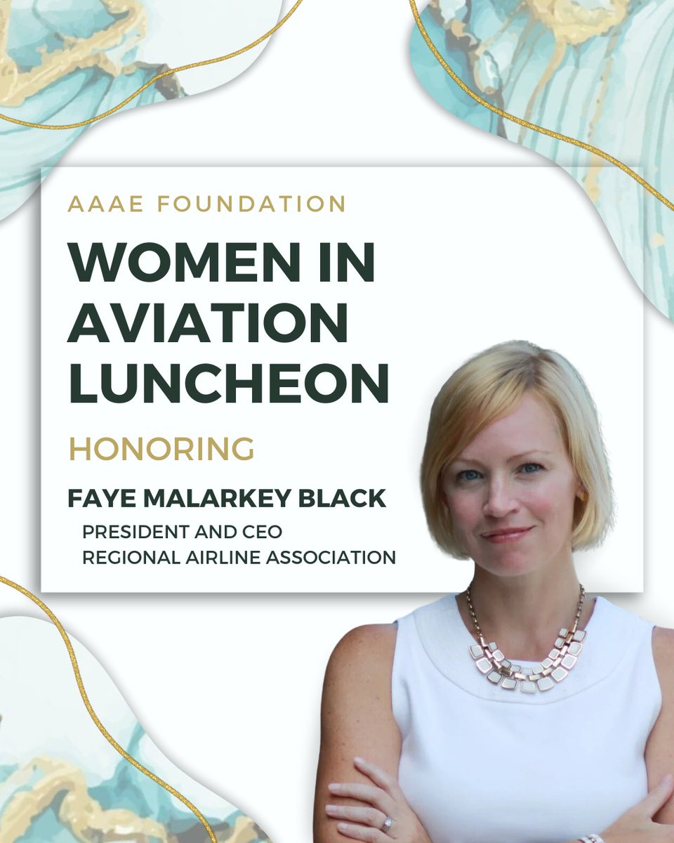 The Women in Aviation Scholarship helps female students pursuing aviation careers. Over $1.77 million has been raised, funding 35 scholarships totaling $174,000 by 2024. We are honored to recognize Faye Malarkey Black at this year's luncheon. #WomenInAviation