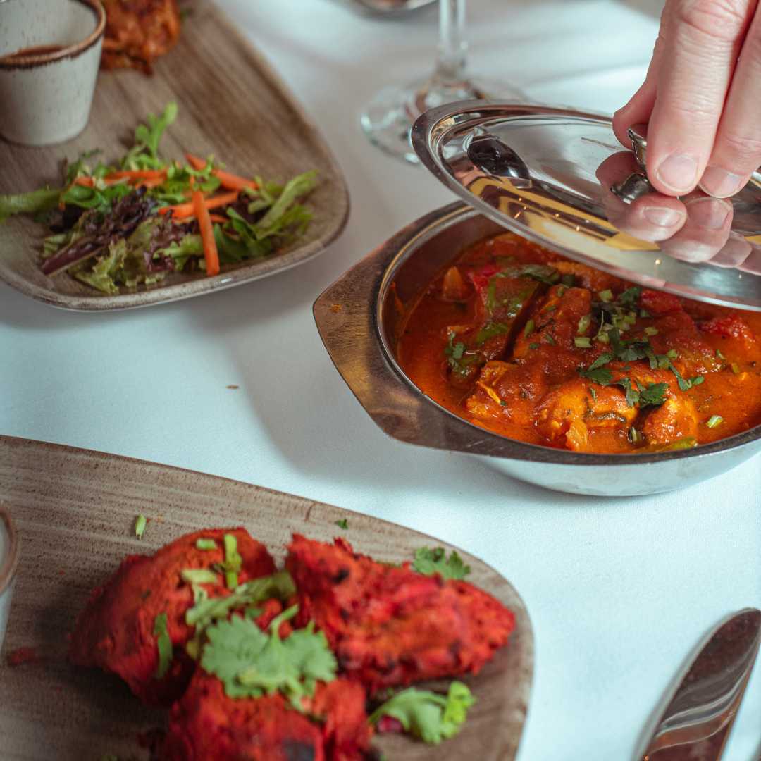 Starting to think about what to do for Father's Day? 🤔

Get your table booked at The Radhuni! There will be limited availability so get booked up quickly to enjoy our authentic Indian cuisine. 

Book through the website or give us a call on 0131 440 3566!