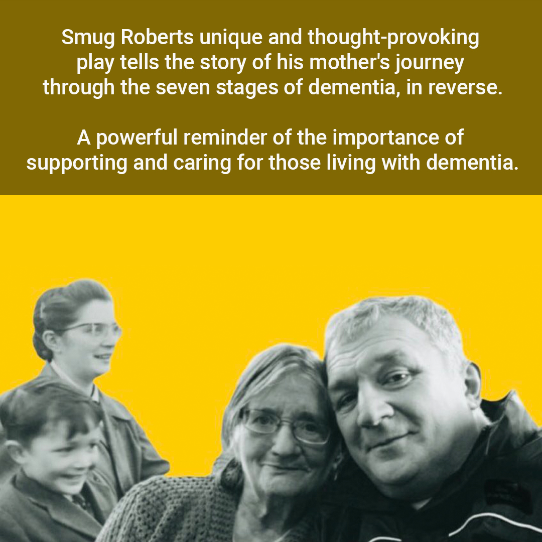From the cast of Phoenix Nights, we're honoured to have @smugroberts take on awareness with comedy in powerful play 'Dementia Street', this week in Moston. Joined by @DementiaFriends & Prof. @lucyburkeMCR 📅: Thu 16 May - Sat 18 May - @nwtac2009 🎟️: shorturl.at/djvz5