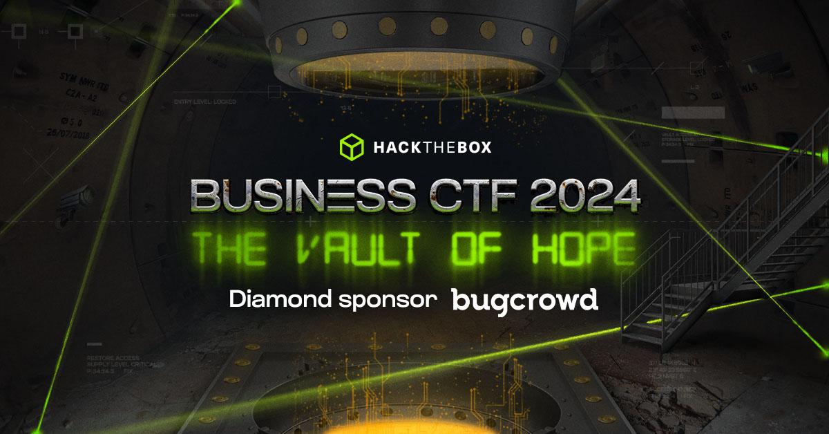 One does not simply walk to the Vault ✋ But every quest is easier with the support of our allies! Thank you @Bugcrowd for being the Diamond Sponsor of #BusinessCTF24. Register now for the biggest #CTF competition for corporate teams: okt.to/IxcdSO
