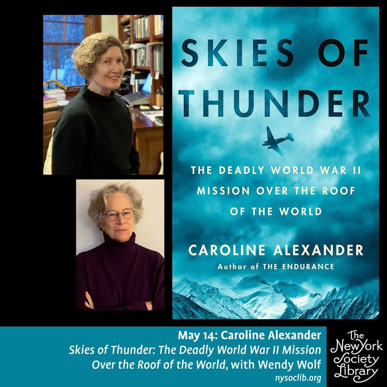 SKIES OF THUNDER is a breathtaking account of combat and survival in one of #WorldWarII's most brutally challenging and rarely examined campaigns. Join the hybrid #booktalk TODAY @ 6 PM EASTERN.@VikingBooks buff.ly/4aikrzh @NYMuseumFriends @WWIImuseum @librarycongress