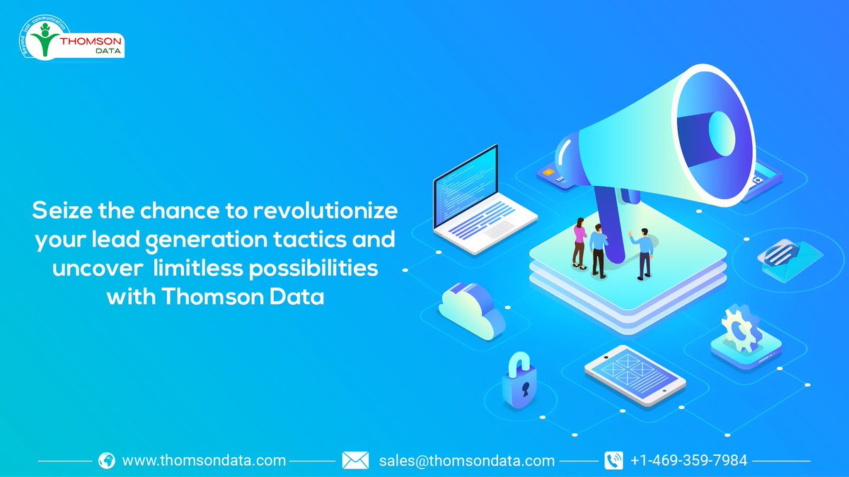 thomsondata's tweet image. Don&apos;t let valuable opportunities slip through your fingers—partner with us to harness the power of data-driven insights and propel your business to new heights!&quot;
#datadriveninsights #b2bdatabase #leadgenerationtactics #thomsondata