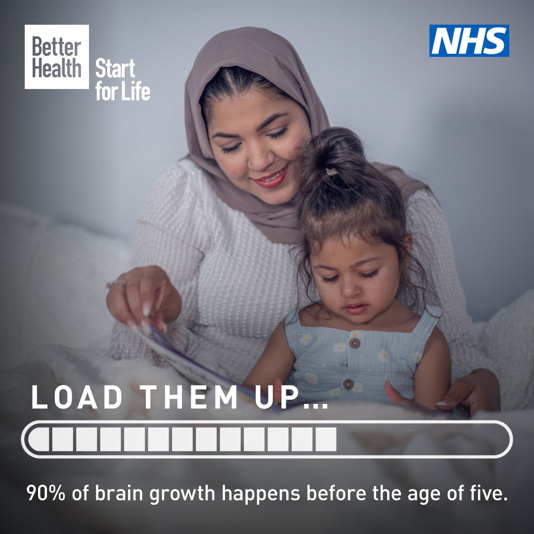 There are many ways to boost your child’s brain development. Like helping them to ask questions, so they can grow their understanding of the world. ➡️ Visit Start for Life for more tips and advice: nhs.uk/start-for-life… #LittleMomentsTogether
