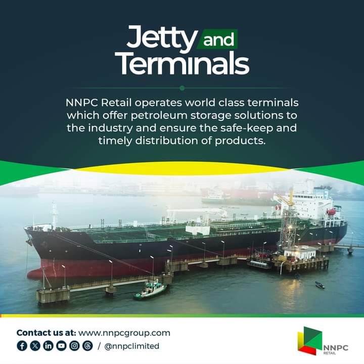 danyusufa01's tweet photo. Expand your industry knowledge with NNPC Limited (@nnpclimited) Jetty and Terminal knowledge.

#JettyAndTerminal 
#IndustryInsight 
#FuelUp
#EnergyForToday
#EnergyForTomorrow
#NNPCLtd
#NNPC https://t.co/MYakDiv8oy