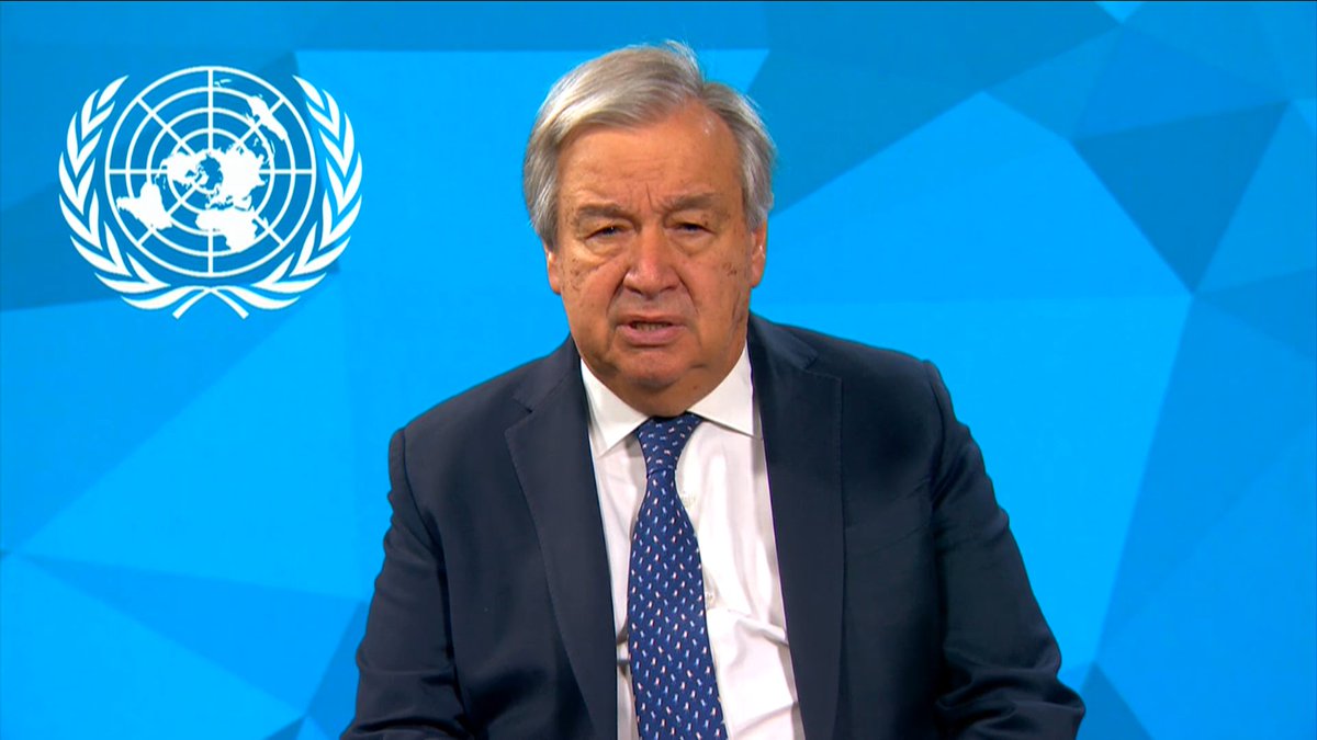'We stand at a pivotal moment in our journey towards the deadline for the #GlobalGoals. And the UN development system, led by our Resident Coordinators, is critical to getting us there.' @UN chief @antonioguterres calls on Member States to redouble efforts #ForPeopleForPlanet.