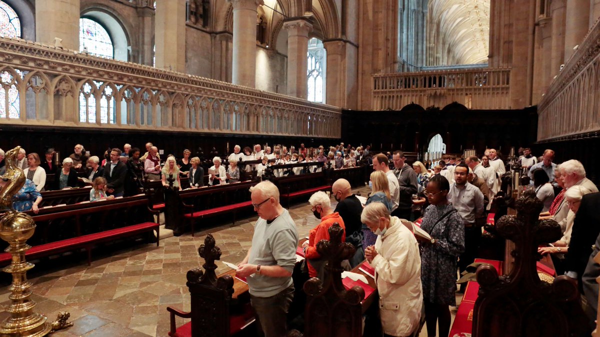 Join our clergy and choir in person or live online at 5.30pm today for Choral Evensong ⬇️

ow.ly/W3yw50R4Bff

#ChurchatHome #ChurchOnline #OnlineWorship