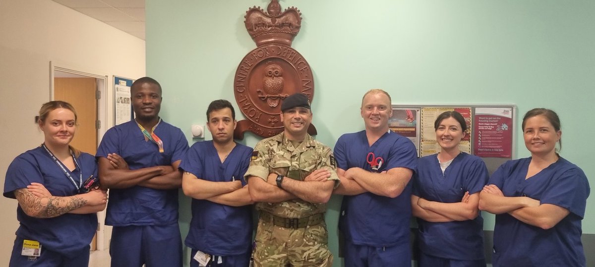 On national ODP day, a huge shout out and thank you to all DMS and NHS ODPs working in the UK and supporting defence operations overseas @uhbtrust @OxfordHealthNHS @The_HCPC @DMS_MilMed