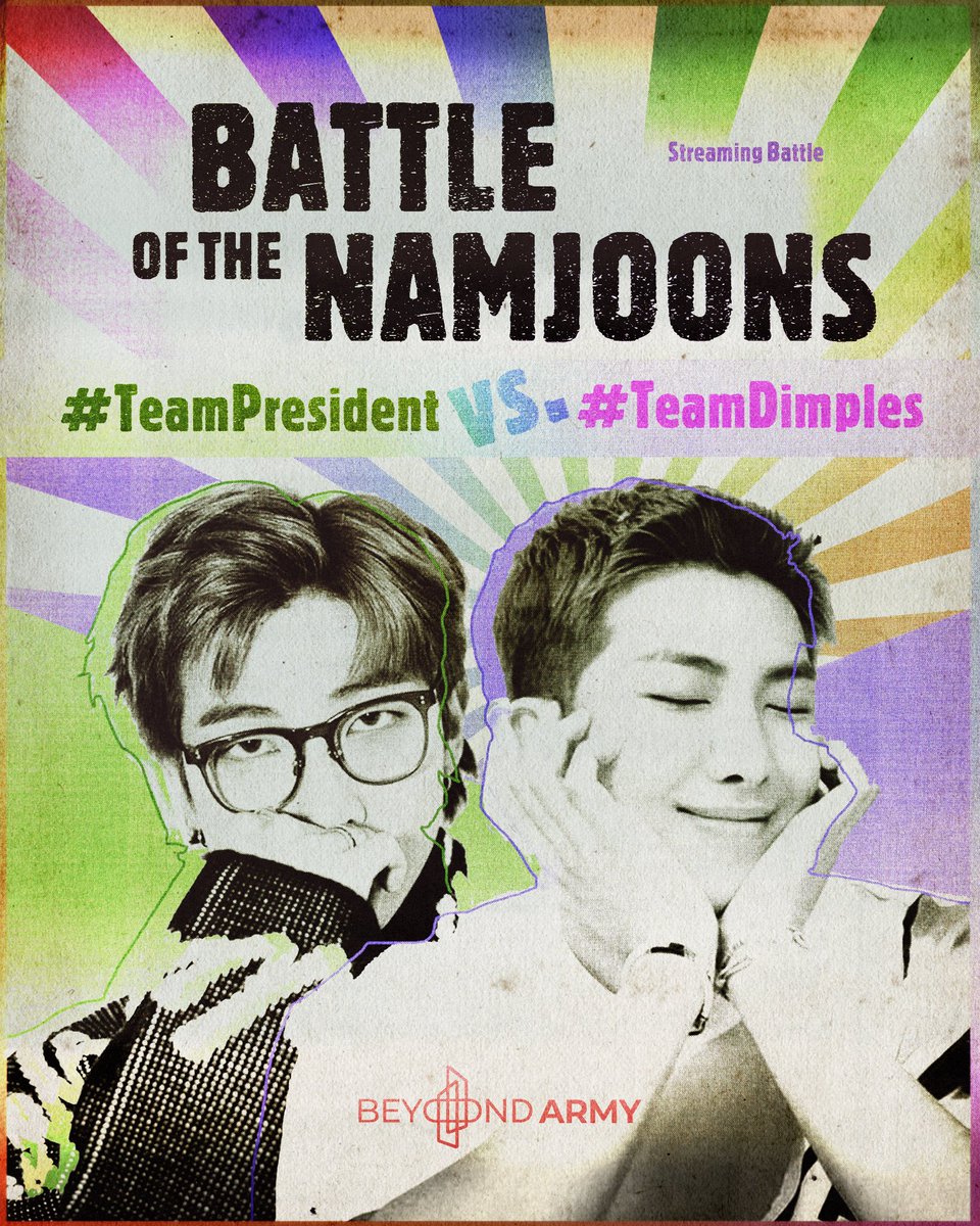 Bangtan7_Stream's tweet image. 🥁Day 2 of the battle has started🥁

You still have the chance to make your team get that top spot. Join the battlefield and show your support!🍀

Playlists: cbtm.carrd.co/#

#TeamPresident VS #TeamDimples