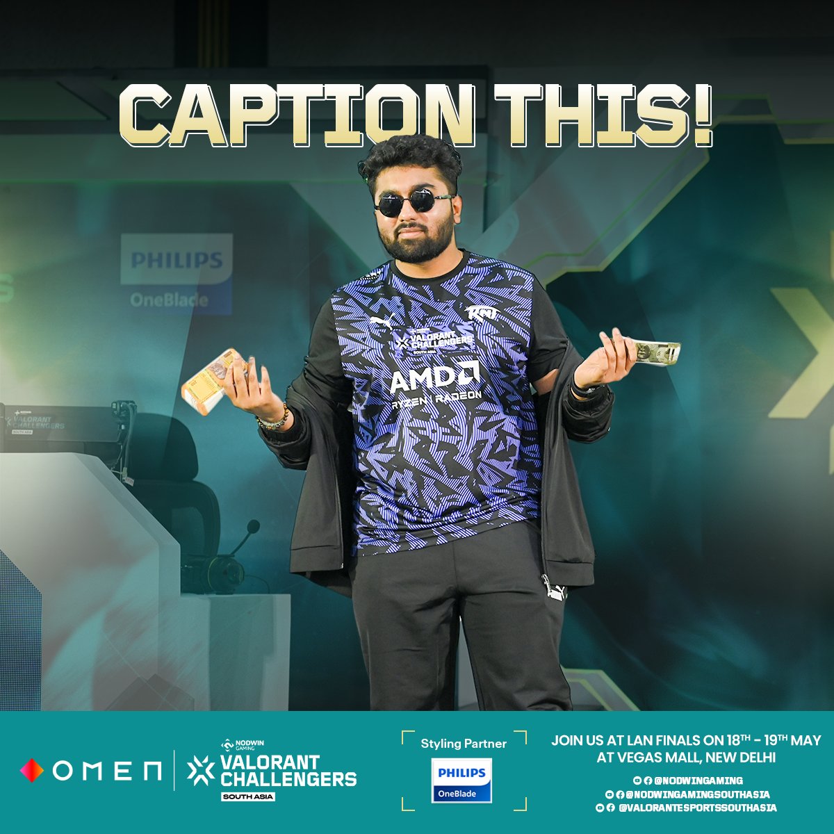 #Throwback to one of the funny moments from the PUNE LAN😎 Best caption will be pinned in the comments😆👇

Join us at Vegas Mall, Dwarka for Cup #2
Free For All
📅:18th-19th May 2024
🏆Prizepool INR 1 Crore+

See you at the finals💫👀

#VCSA2024 #valorant #gaming #esports