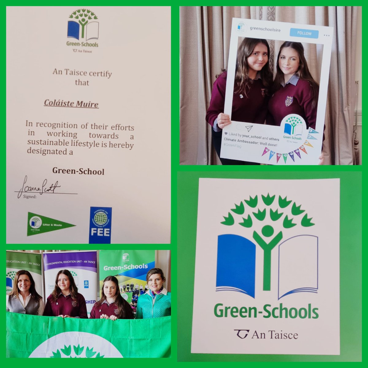 Coláiste Muire, Tuar Mhic Éadaigh tweet media