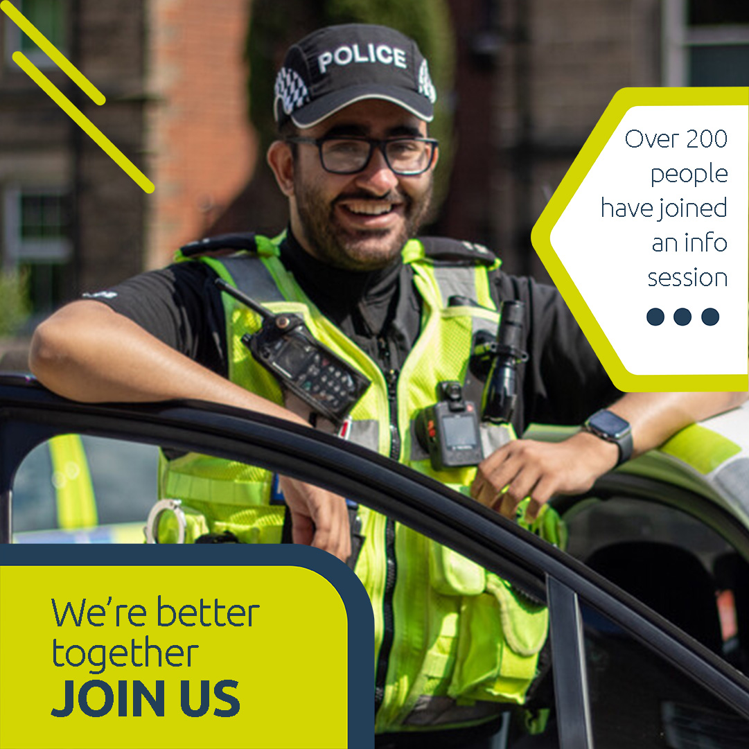 Don’t miss your chance to join as a police officer this time around – the last date for applications is 23 May. You don’t have to have a degree to join on this route, so sign up for a spotlight session and find out about a job like no other 👇   orlo.uk/VN5mq