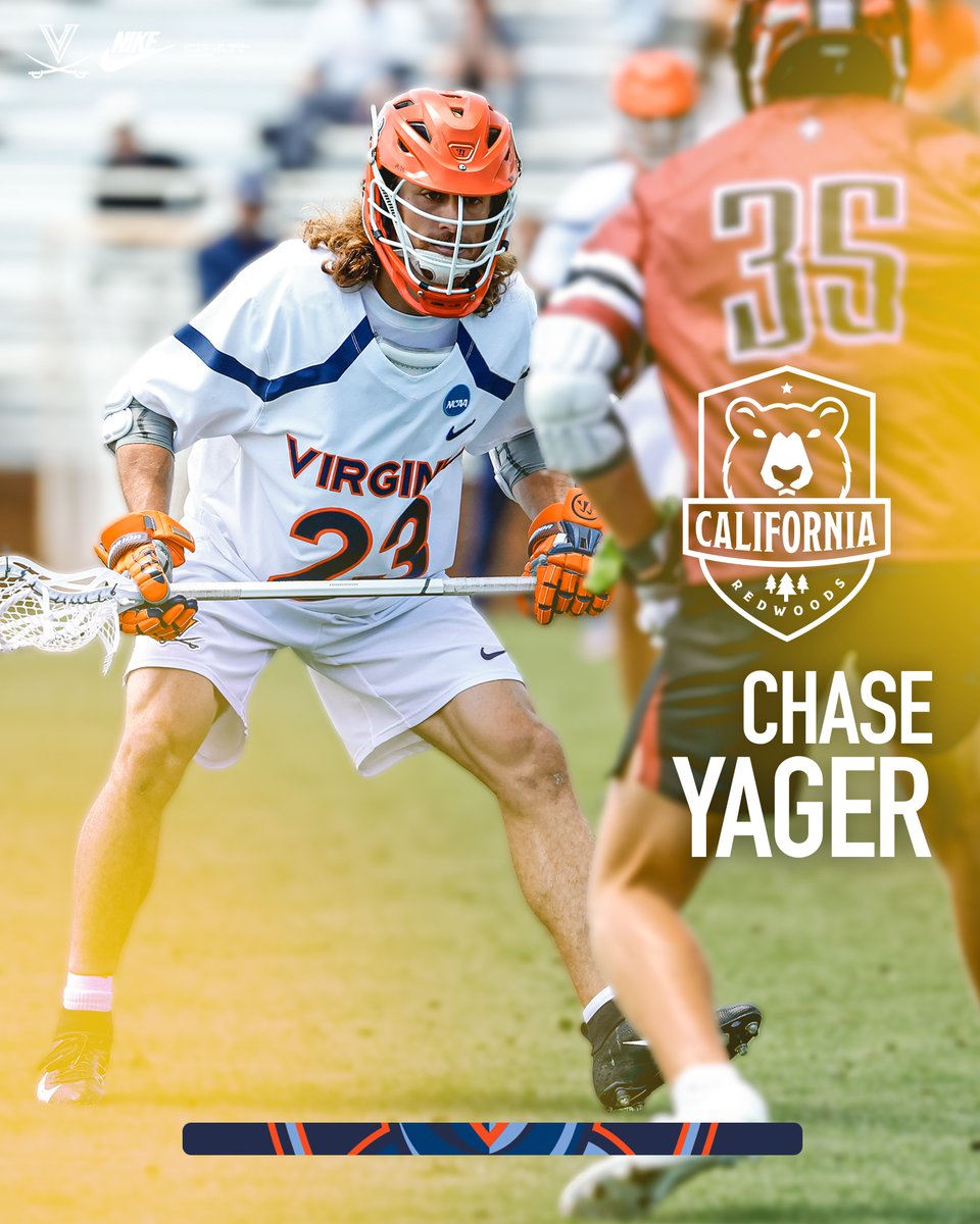 👏👏 Congrats to Chase Yager, who was recently claimed by @PLLRedwoods! #GoHoos🔸⚔️🔹