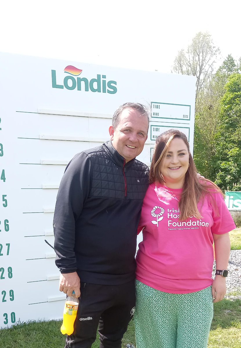 Congratulations to all who took part in @londisireland event Davy's Fittest Superstars on Saturday in Meath Eco Park 💪! Special thanks to all the competing teams, Londis for organising it, and Davy Fitz. An amazing €7,638 was raised for Irish Hospice Foundation! Thank you! 🙌