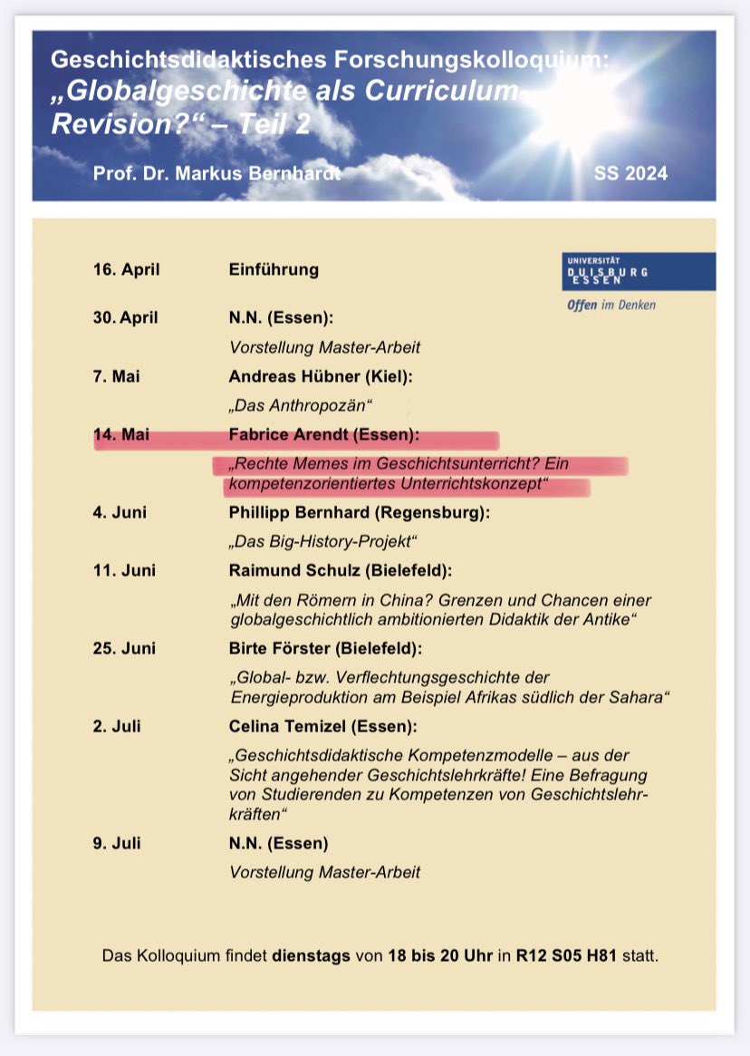 Gleich stellt Fabrice Arendt seine Masterarbeit im #gdFoKo vor. Wir sind sehr gespannt und freuen uns auf Vortrag und Diskussion!